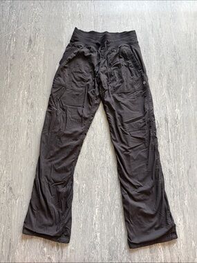 lululemon athletica Black Lined Dance Studio Pants